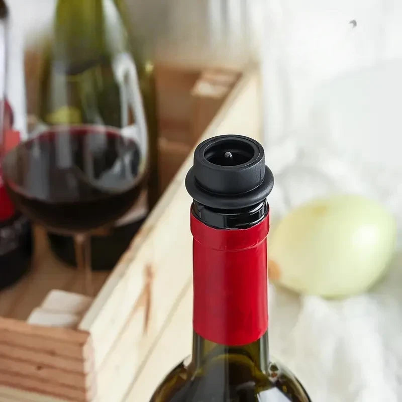 Wine Preserver Vacuum Stopper - Keep Your Wine Fresh Longer