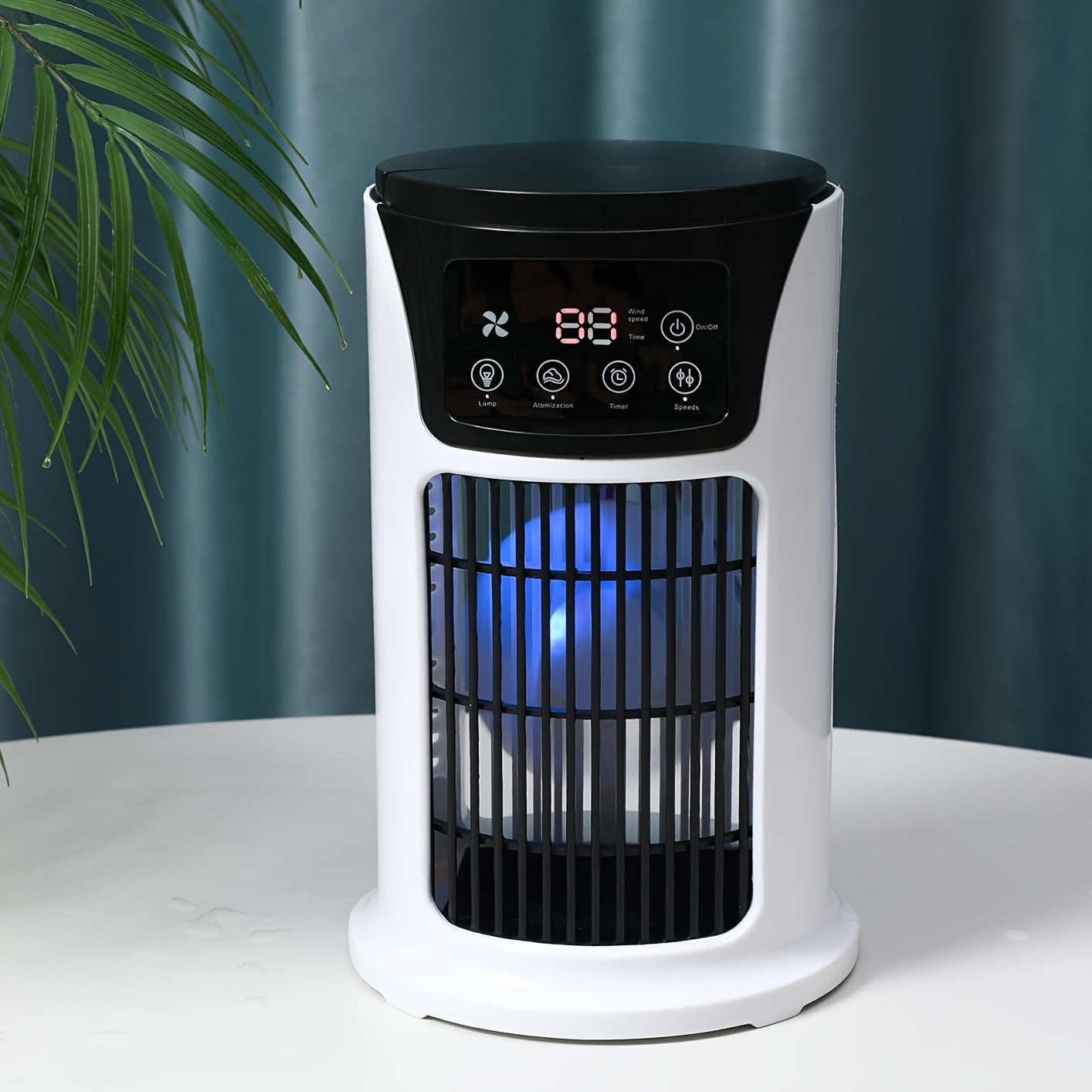 3-in-1 USB Portable Air Conditioner & Humidifier Fan