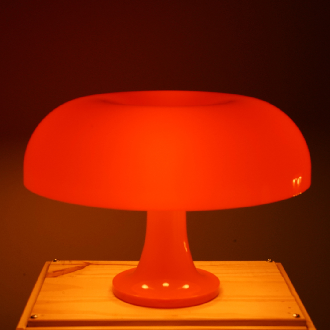 Elegant Navaro Mushroom Lamp - Ambient Home Lighting