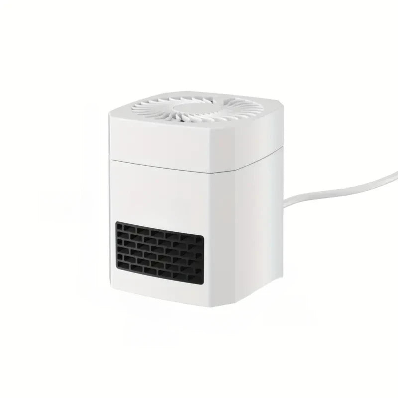 Compact Mini Air Cooler Fan & Heater - Ideal for Home & Office