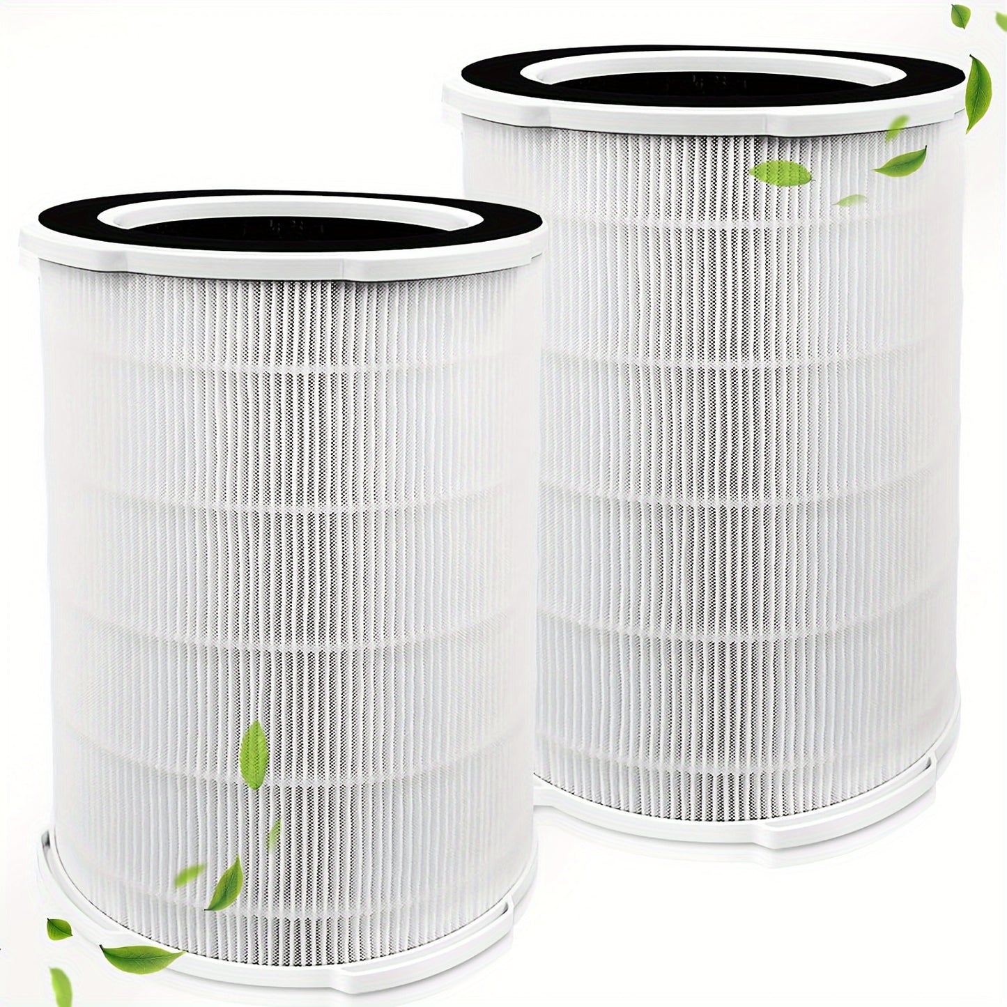 G200S Compatible H13 HEPA Filter Set for Air Purifiers - 2 Pack