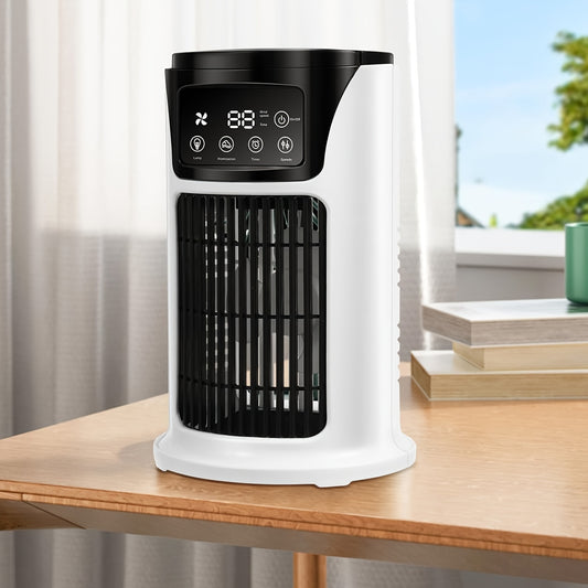 3-in-1 USB Portable Air Conditioner & Humidifier Fan