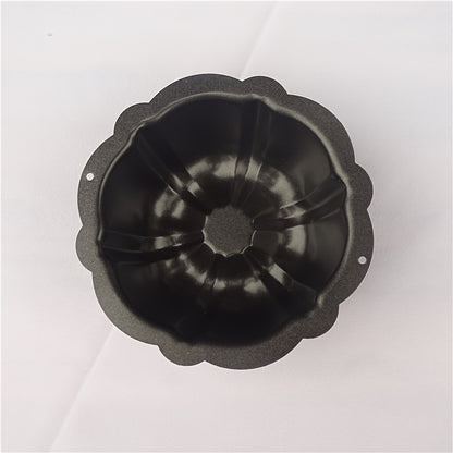 10pcs Non-Stick Carbon Steel Round Cake Pans for Mini Cakes