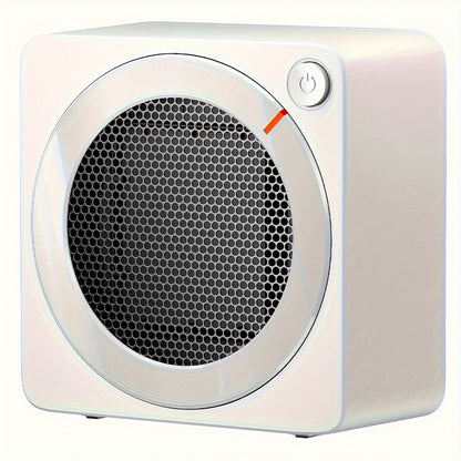 500W Portable Ceramic Space Heater - Fast Heating & Energy Efficient