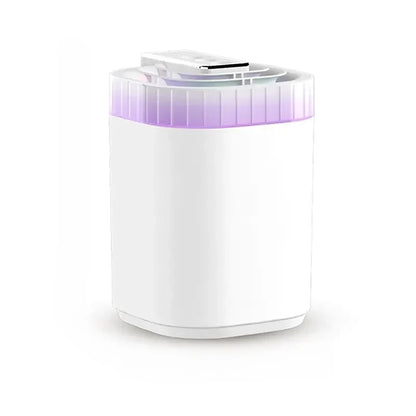 Whisper Quiet USB Humidifier with Night Light & Auto Shut-Off