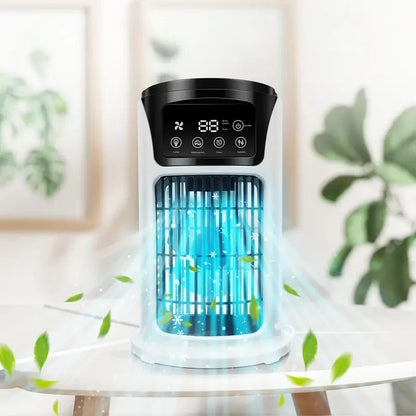 3-in-1 USB Portable Air Conditioner & Humidifier Fan