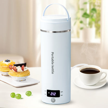 Travel Electric Kettle - Portable Water Boiler with 4 Temp Controls