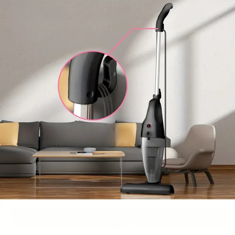 6-in-1 Corded Vacuum Cleaner - Strong Suction for Home & Pet Hair