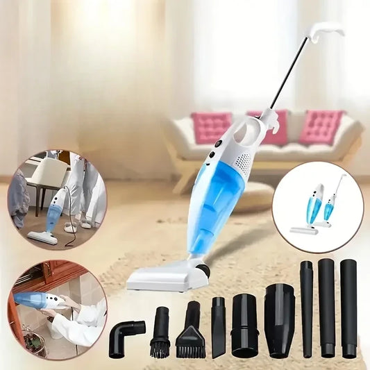 6-in-1 Corded Vacuum Cleaner - Strong Suction for Home & Pet Hair