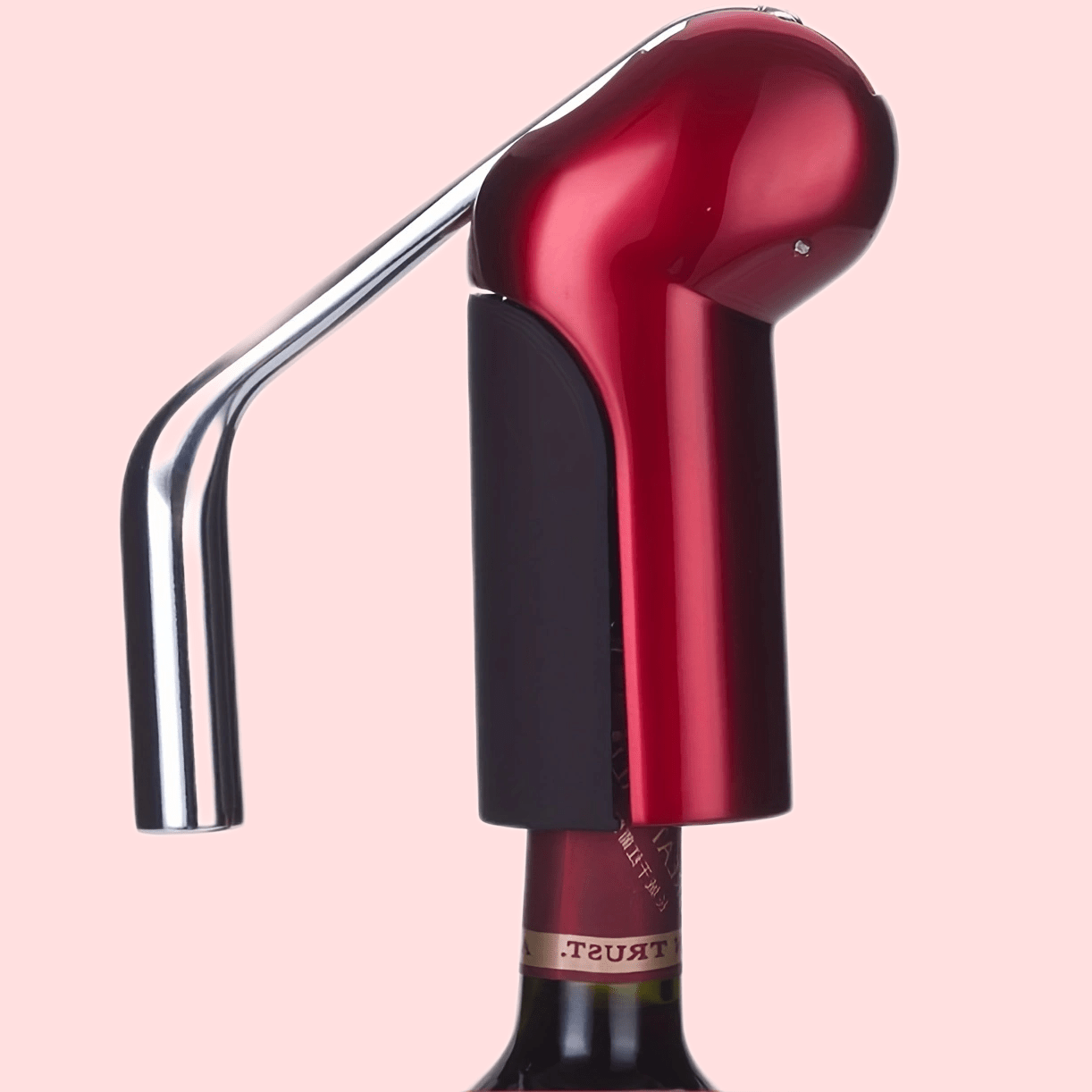 Effortless Lever Wine Opener Set - High-End Zinc Alloy Design