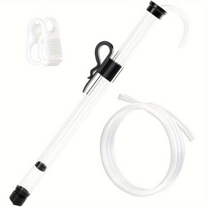 5 Gallon Auto Siphon Kit - Easy-Flow Tubing & Racking Cane