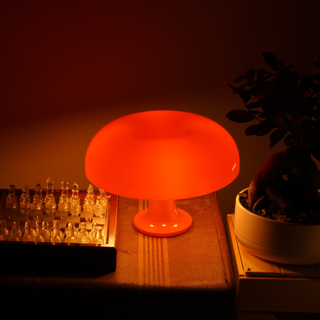 Elegant Navaro Mushroom Lamp - Ambient Home Lighting