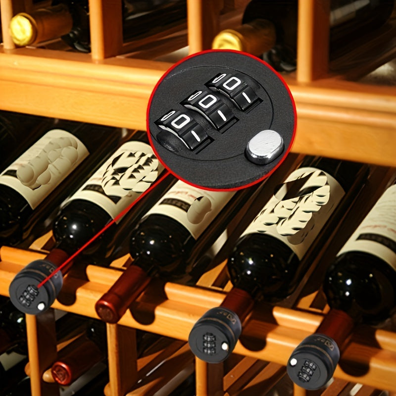 Bottle Lock - Digital Combination Lock for Wine & Liquor Bottles