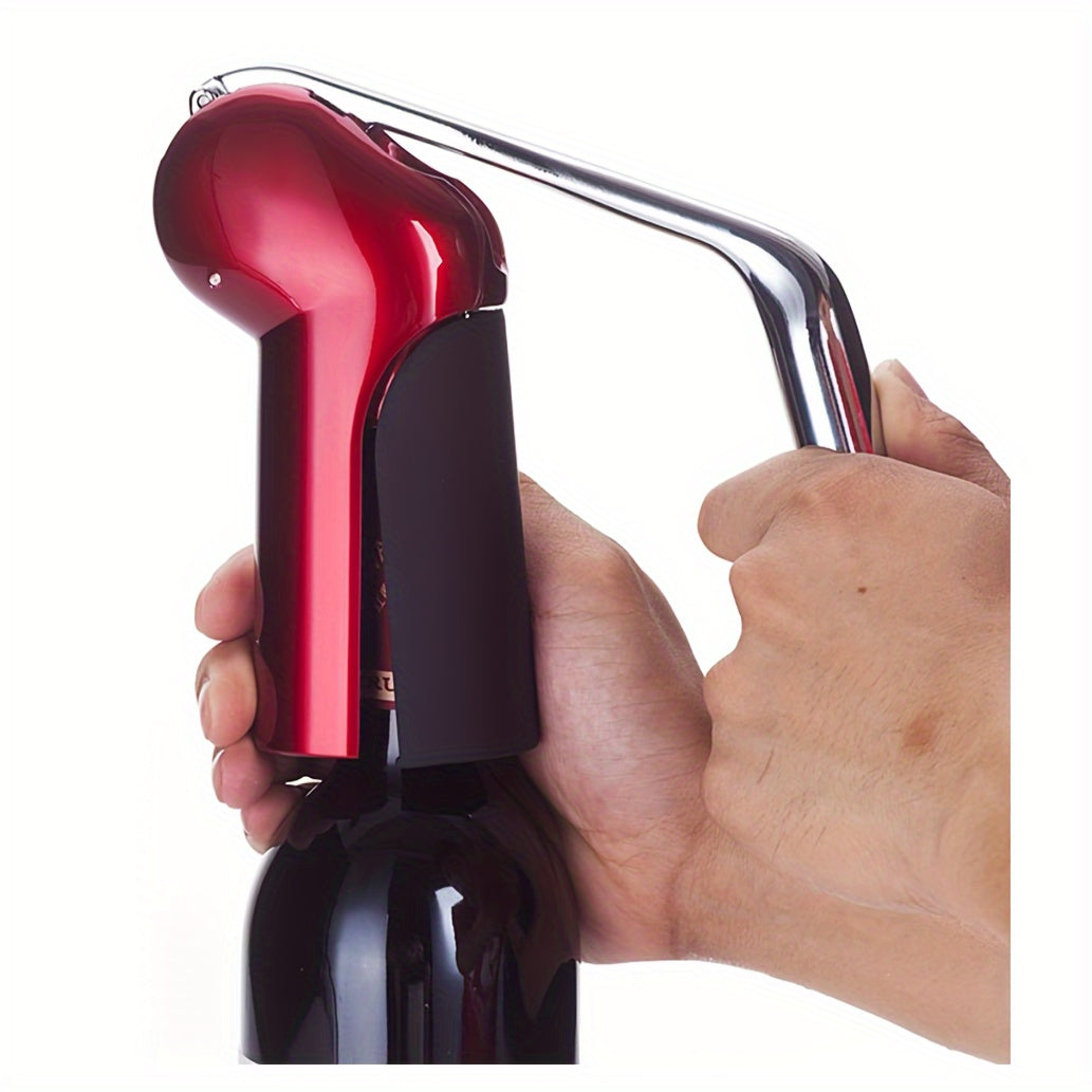 Effortless Lever Wine Opener Set - High-End Zinc Alloy Design