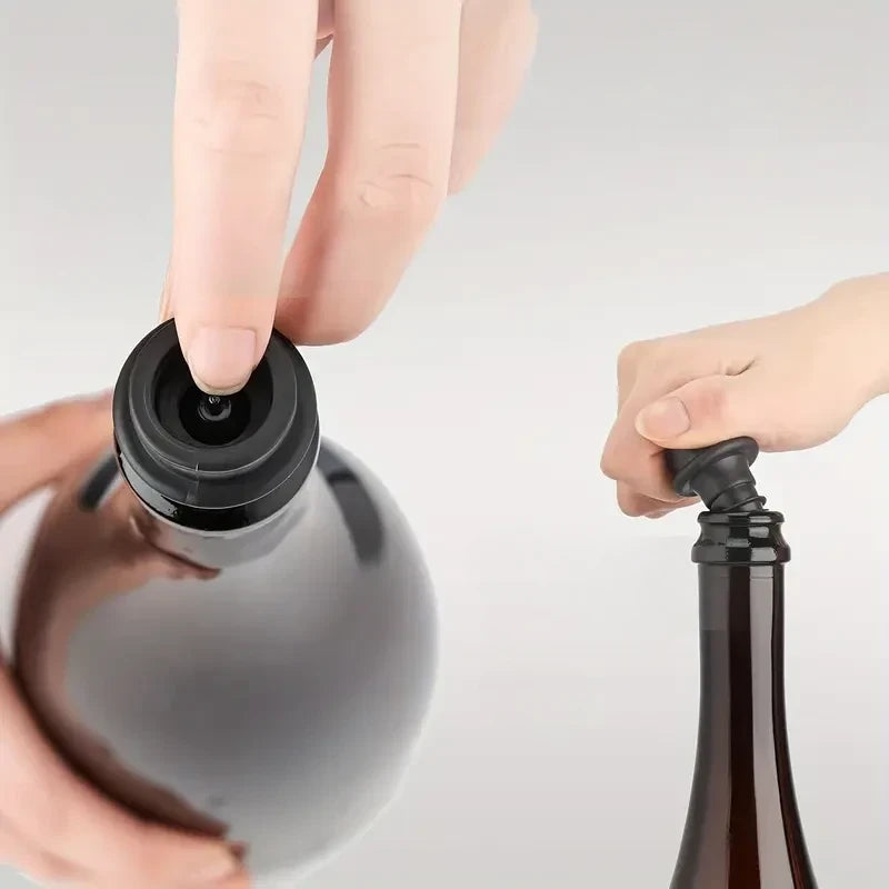 Wine Preserver Vacuum Stopper - Keep Your Wine Fresh Longer