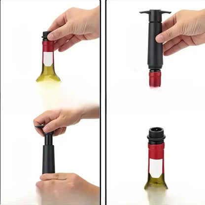 Wine Preserver Vacuum Stopper - Keep Your Wine Fresh Longer