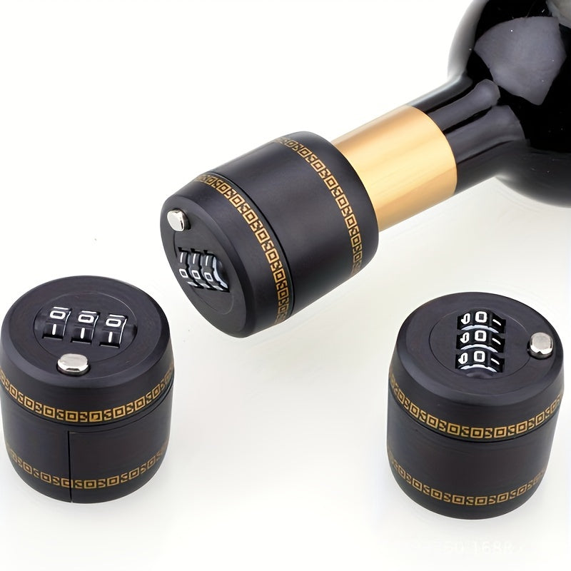 Bottle Lock - Digital Combination Lock for Wine & Liquor Bottles