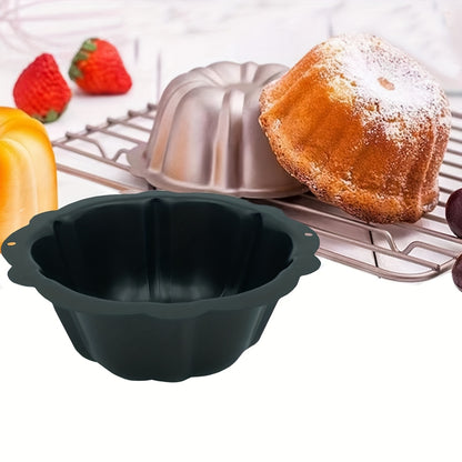 10pcs Non-Stick Carbon Steel Round Cake Pans for Mini Cakes