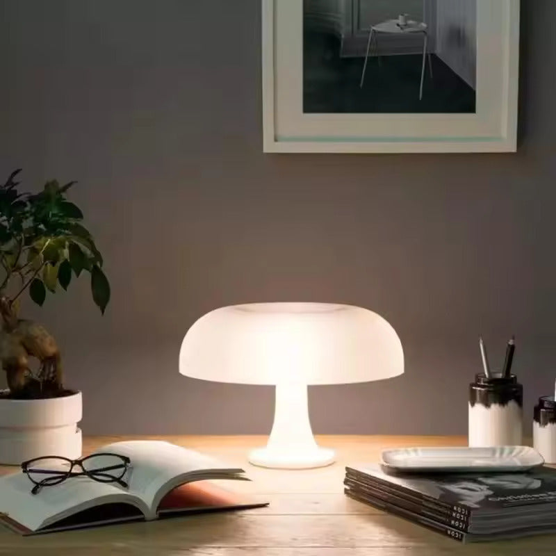 Elegant Navaro Mushroom Lamp - Ambient Home Lighting