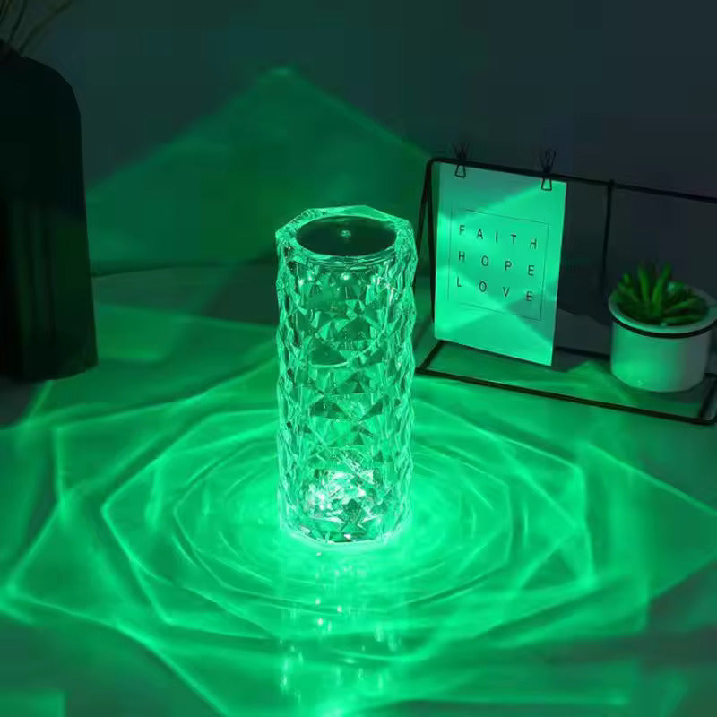 Crystal Lamp – Stylish Interactive Lighting Design