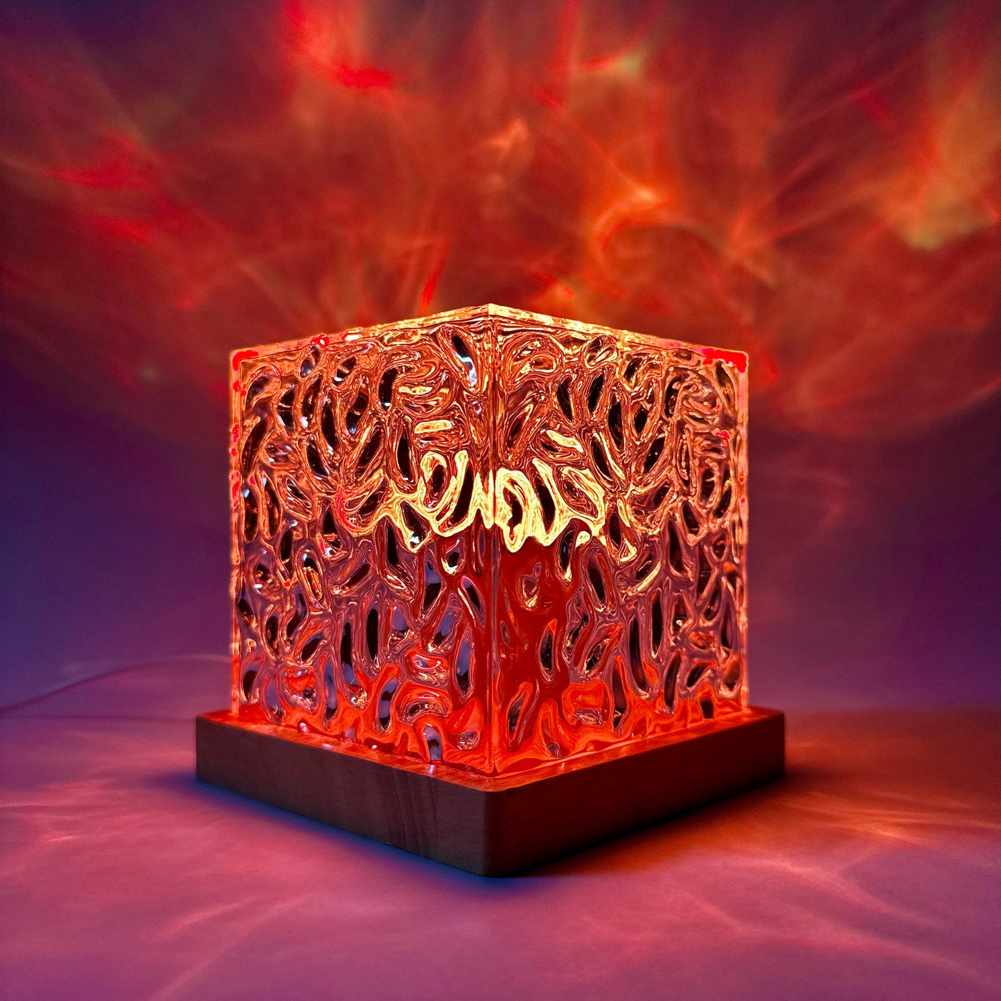 AuroraSphere Interactive Light - Customizable Room Ambiance