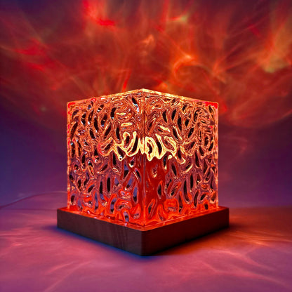 AuroraSphere Interactive Light - Customizable Room Ambiance