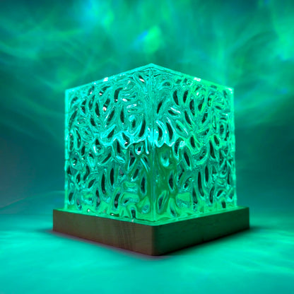 AuroraSphere Interactive Light - Customizable Room Ambiance