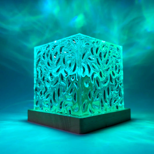 AuroraSphere Interactive Light - Customizable Room Ambiance