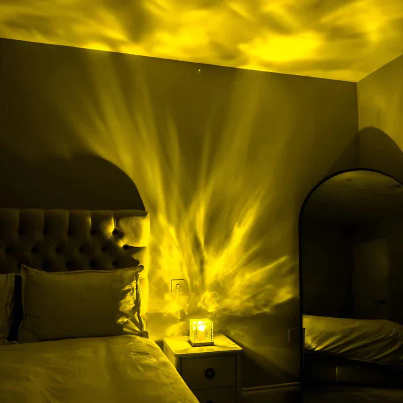 AuroraSphere Interactive Light - Customizable Room Ambiance