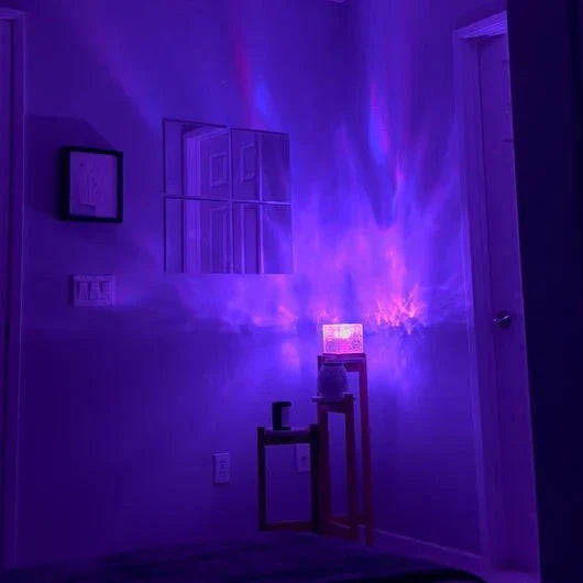 AuroraSphere Interactive Light - Customizable Room Ambiance