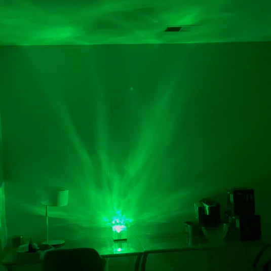 AuroraSphere Interactive Light - Customizable Room Ambiance