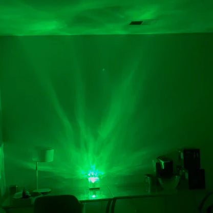 AuroraSphere Interactive Light - Customizable Room Ambiance