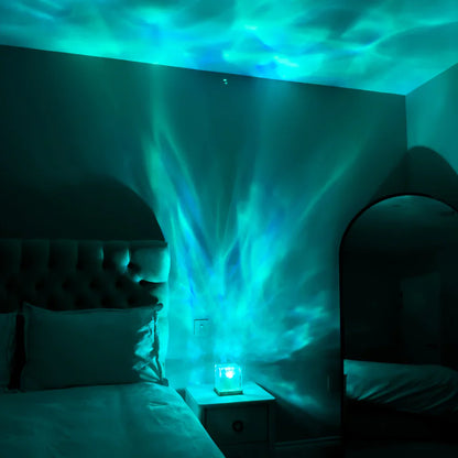 AuroraSphere Interactive Light - Customizable Room Ambiance