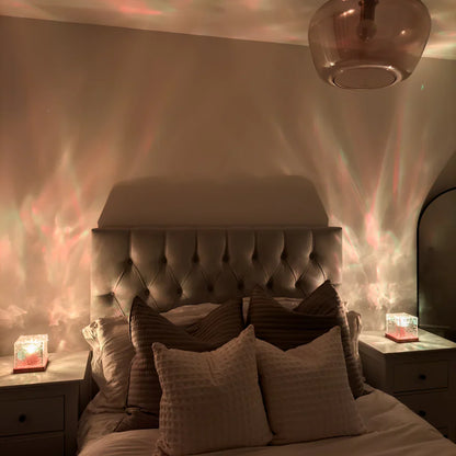 AuroraSphere Interactive Light - Customizable Room Ambiance