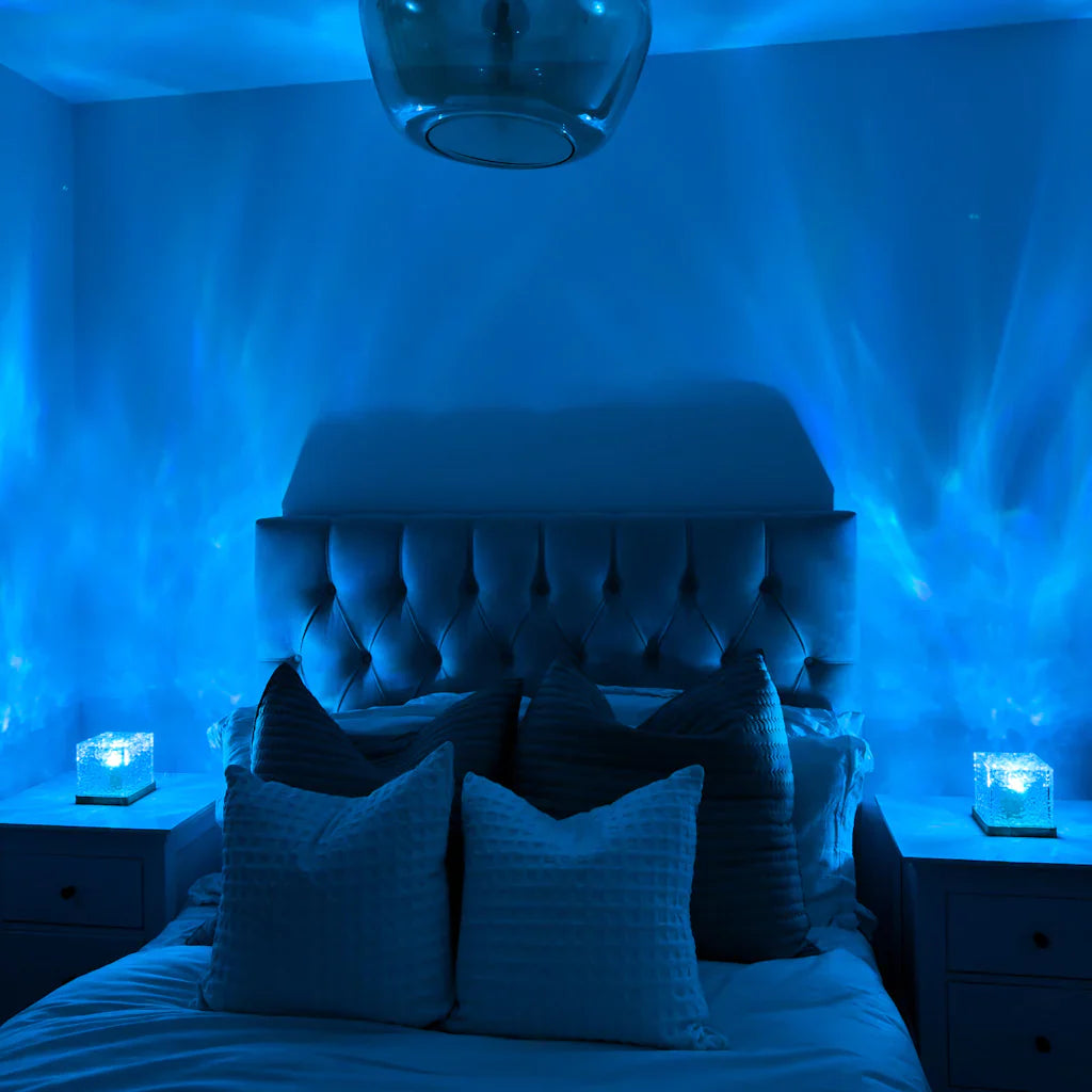 AuroraSphere Interactive Light - Customizable Room Ambiance