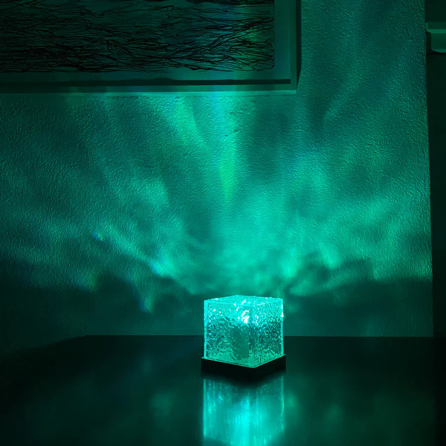 AuroraSphere Interactive Light - Customizable Room Ambiance