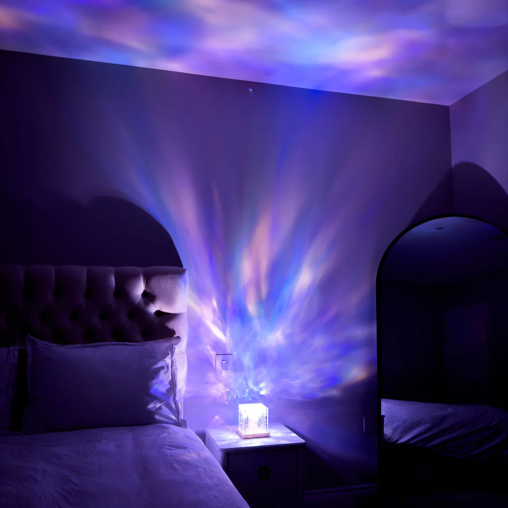 AuroraSphere Interactive Light - Customizable Room Ambiance