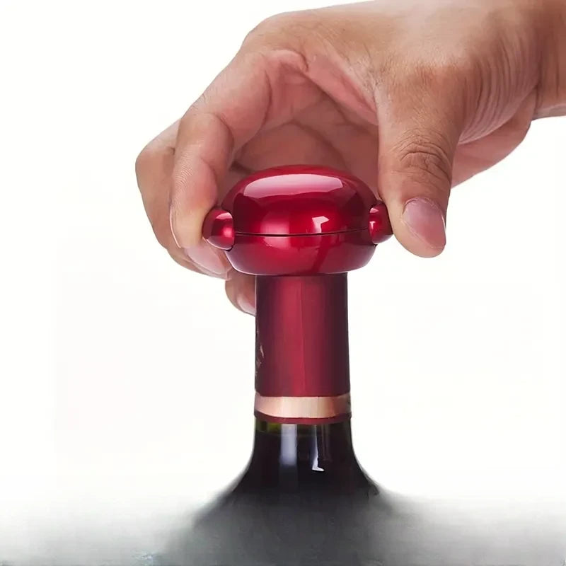 Effortless Lever Wine Opener Set - High-End Zinc Alloy Design