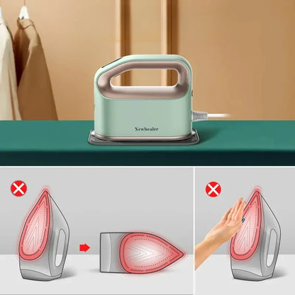 Newbealer 1200W Portable Iron Steamer - Smart Wrinkle Remover