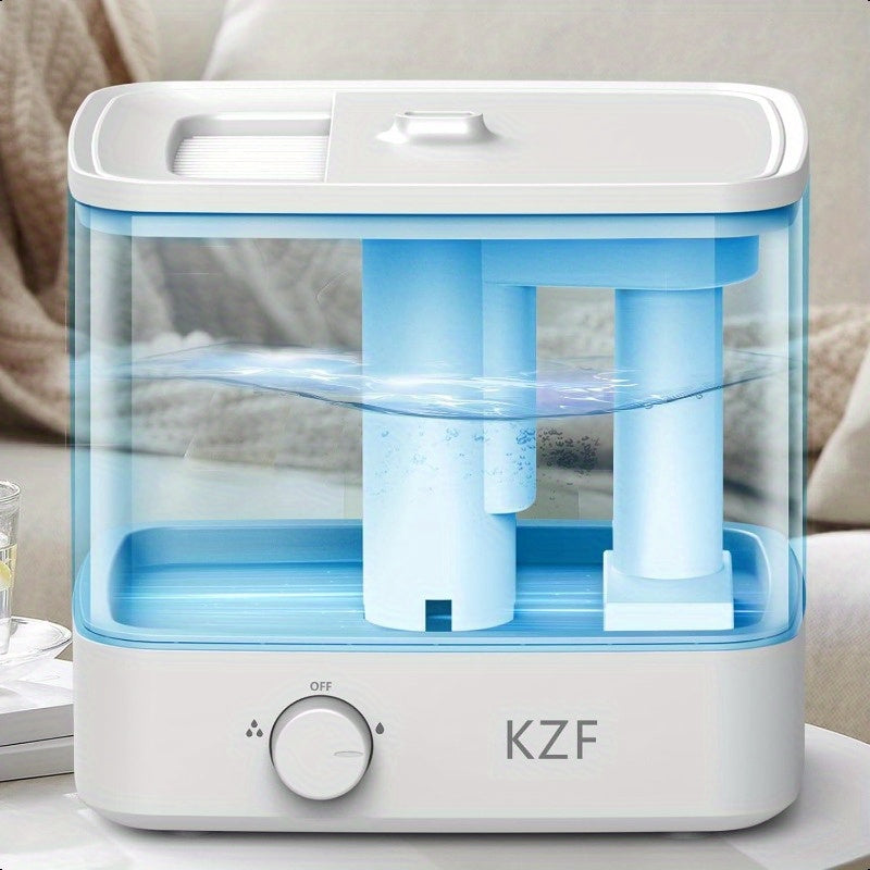 KZF Cool Mist Humidifier - 74.39oz, Metal, Quiet & Easy Clean