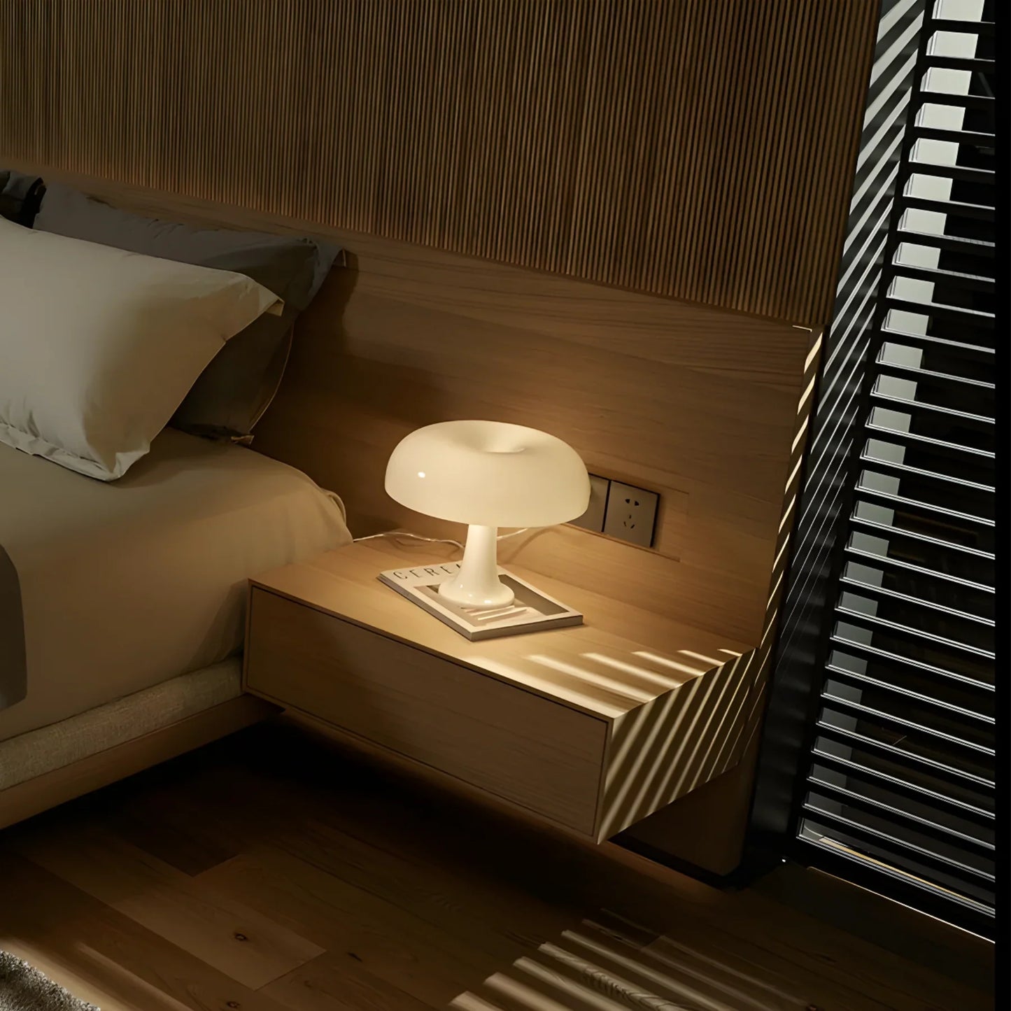 Mushroom Lamp – Stylish Modern Home Lighting