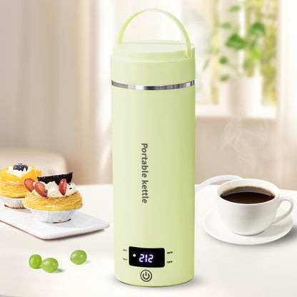 Travel Electric Kettle - Portable Water Boiler with 4 Temp Controls