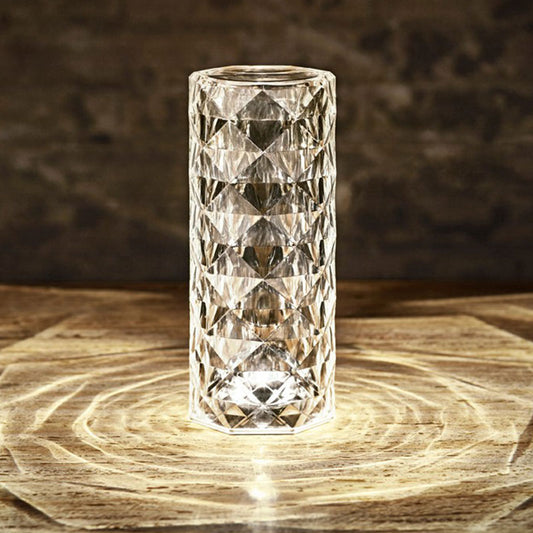 Crystal Lamp – Stylish Interactive Lighting Design