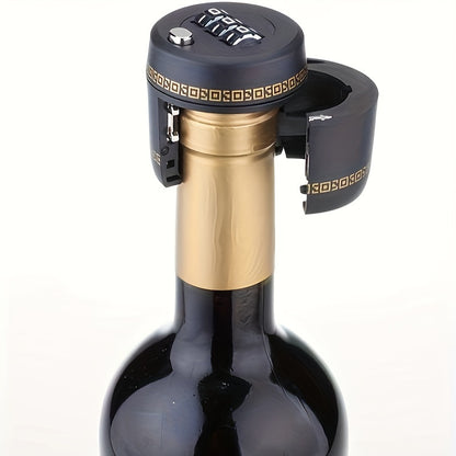 Bottle Lock - Digital Combination Lock for Wine & Liquor Bottles