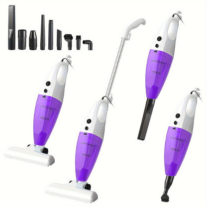 6-in-1 Corded Vacuum Cleaner - Strong Suction for Home & Pet Hair