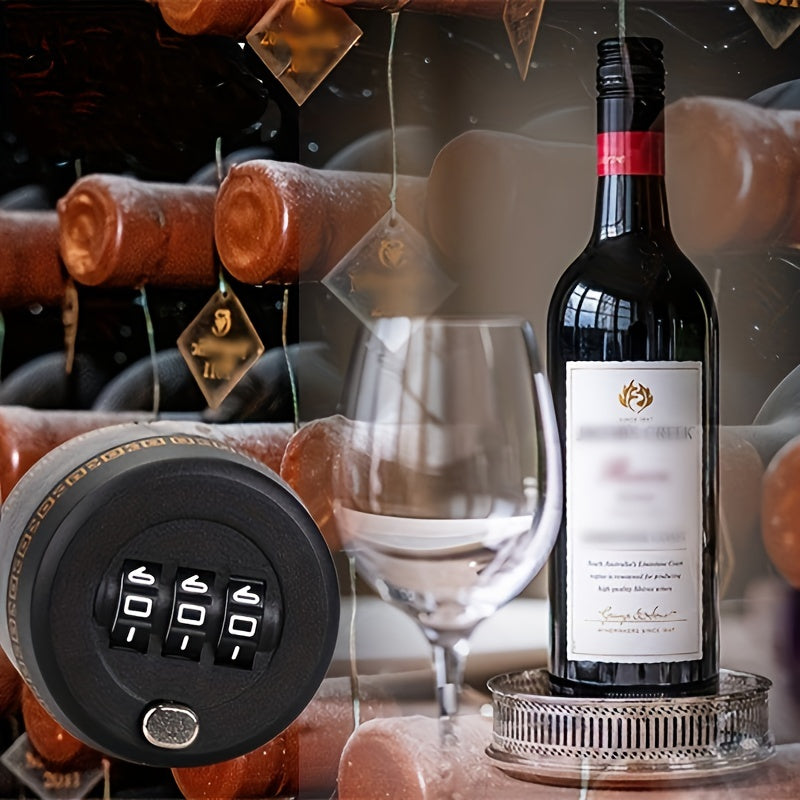 Bottle Lock - Digital Combination Lock for Wine & Liquor Bottles