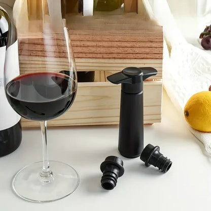 Wine Preserver Vacuum Stopper - Keep Your Wine Fresh Longer