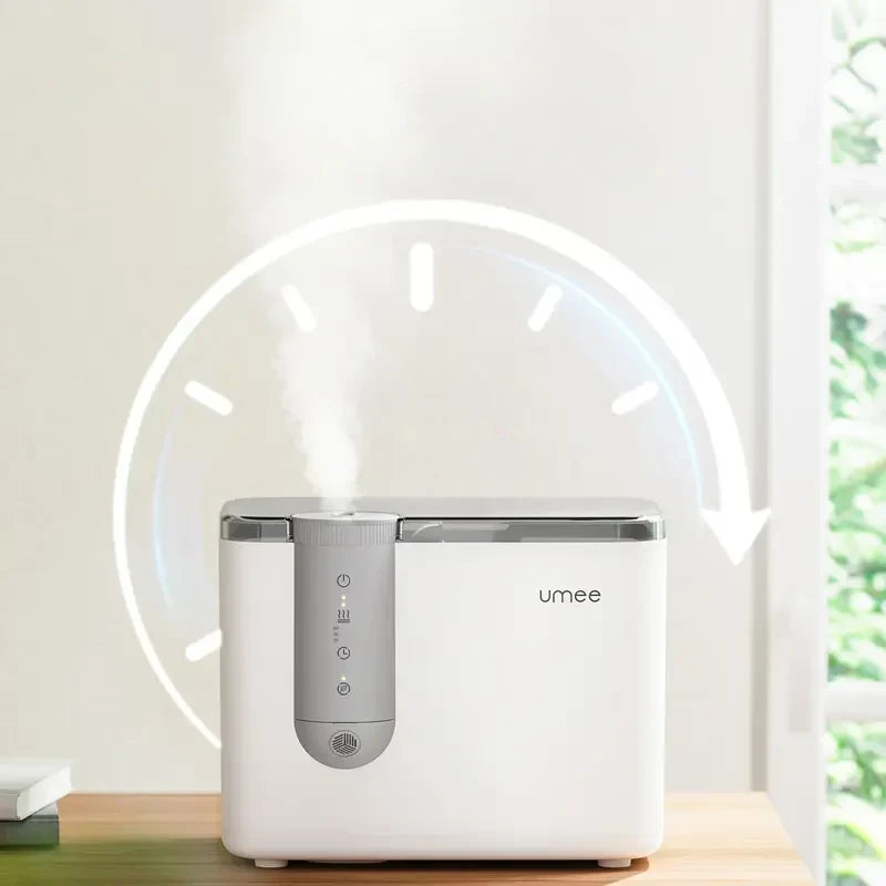 Extra Large Ultrasonic Humidifier with Essential Oil Diffuser