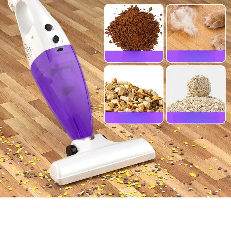 6-in-1 Corded Vacuum Cleaner - Strong Suction for Home & Pet Hair