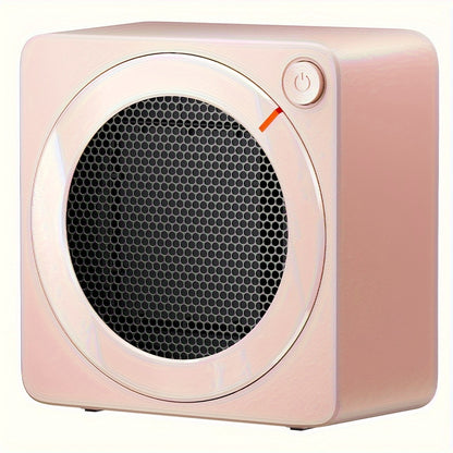 500W Portable Ceramic Space Heater - Fast Heating & Energy Efficient